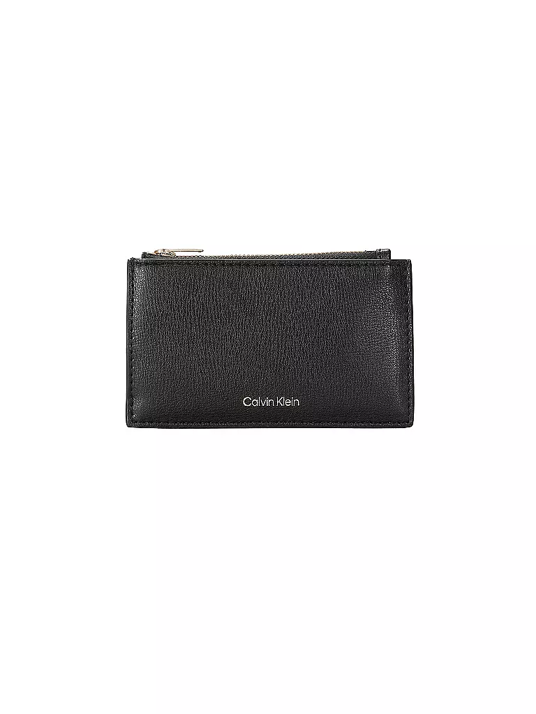CALVIN KLEIN | Geldbörse FOIL | schwarz
