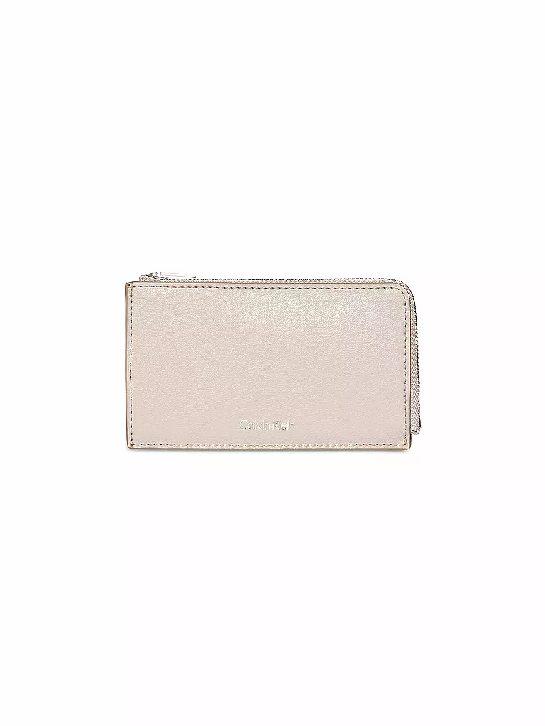 CALVIN KLEIN | Geldbörse FOIL | creme