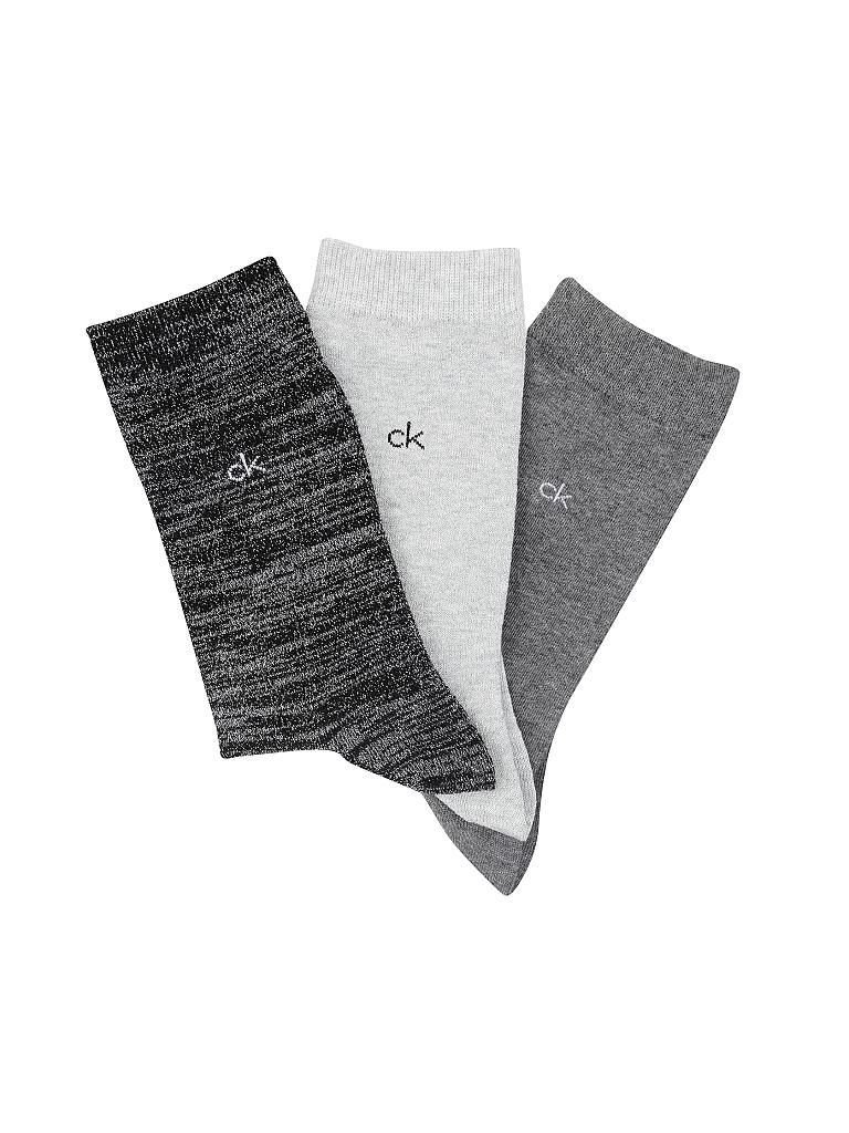 CALVIN KLEIN | Geschenkbox Socken 3-er Pkg. | schwarz