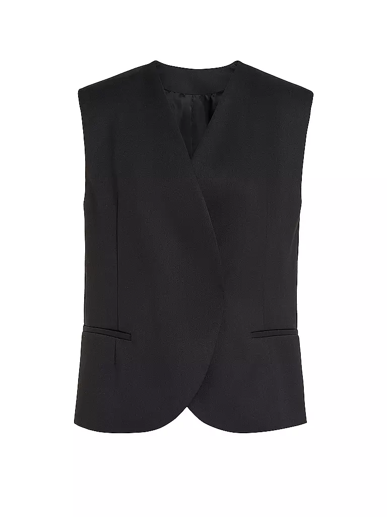 CALVIN KLEIN | Gilet | schwarz