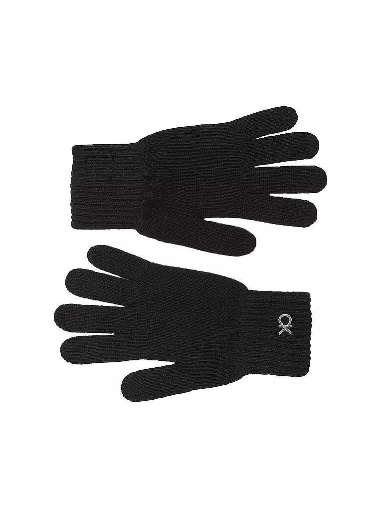 CALVIN KLEIN | Handschuhe | schwarz