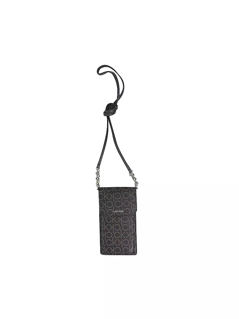 CALVIN KLEIN | Handyhülle - Smartphone Case | braun