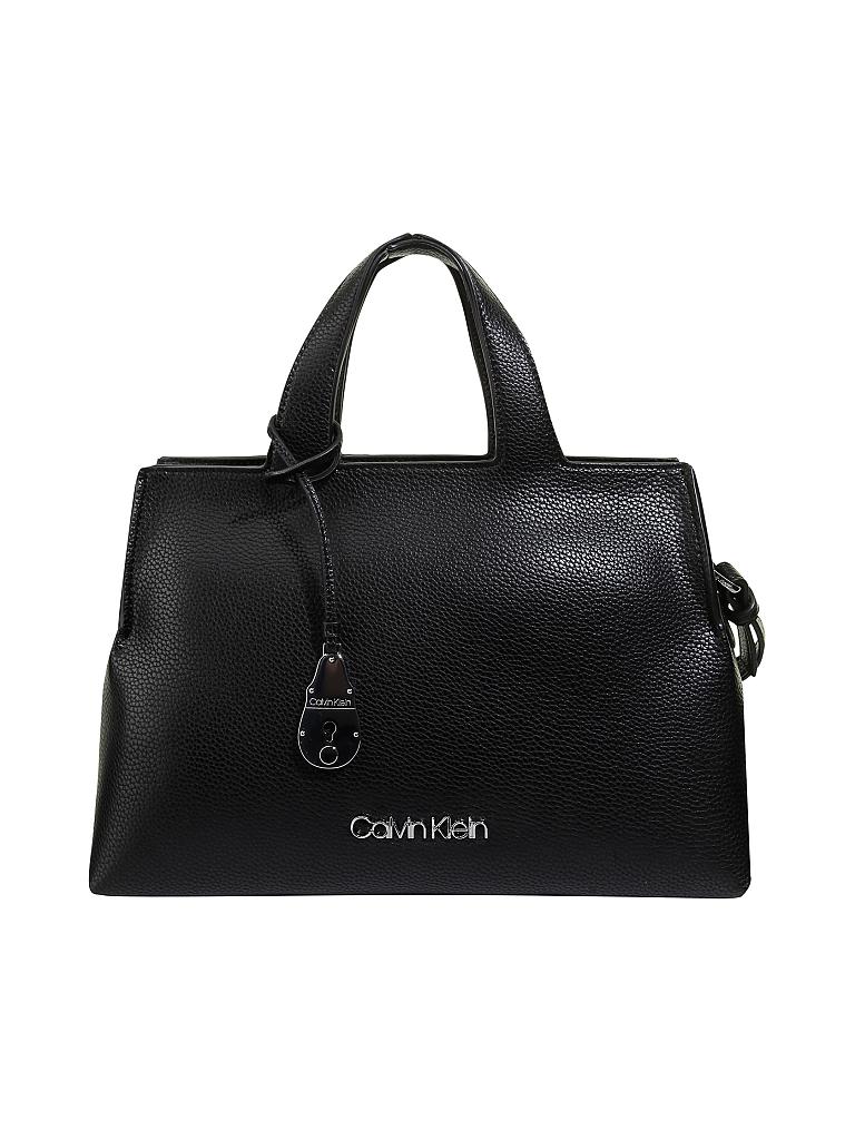 CALVIN KLEIN | Henkeltasche "Neat Tote" | schwarz