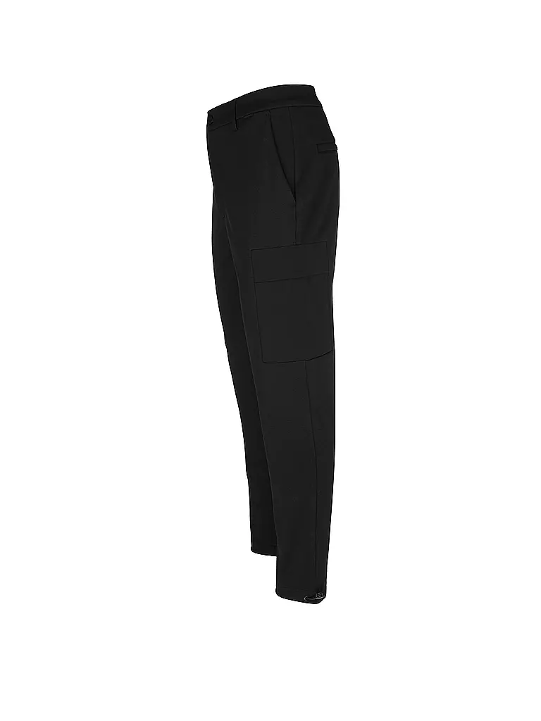 CALVIN KLEIN | Hose - Cargohose | schwarz