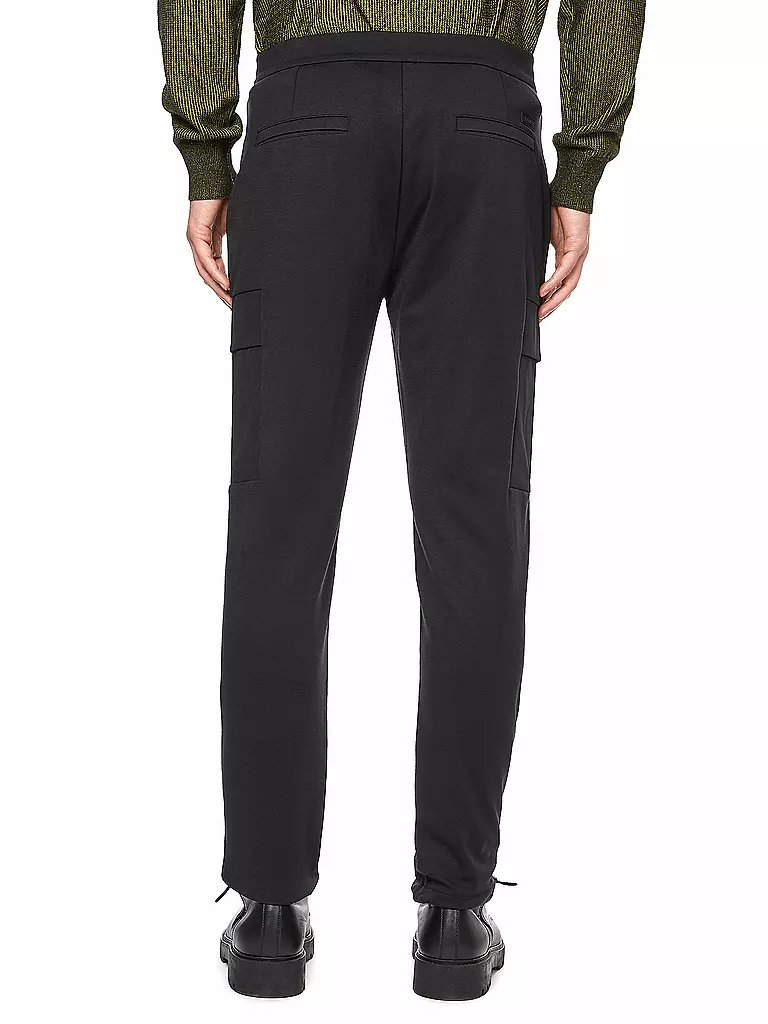 CALVIN KLEIN | Hose - Cargohose | schwarz