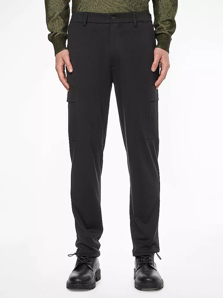 CALVIN KLEIN | Hose - Cargohose | schwarz