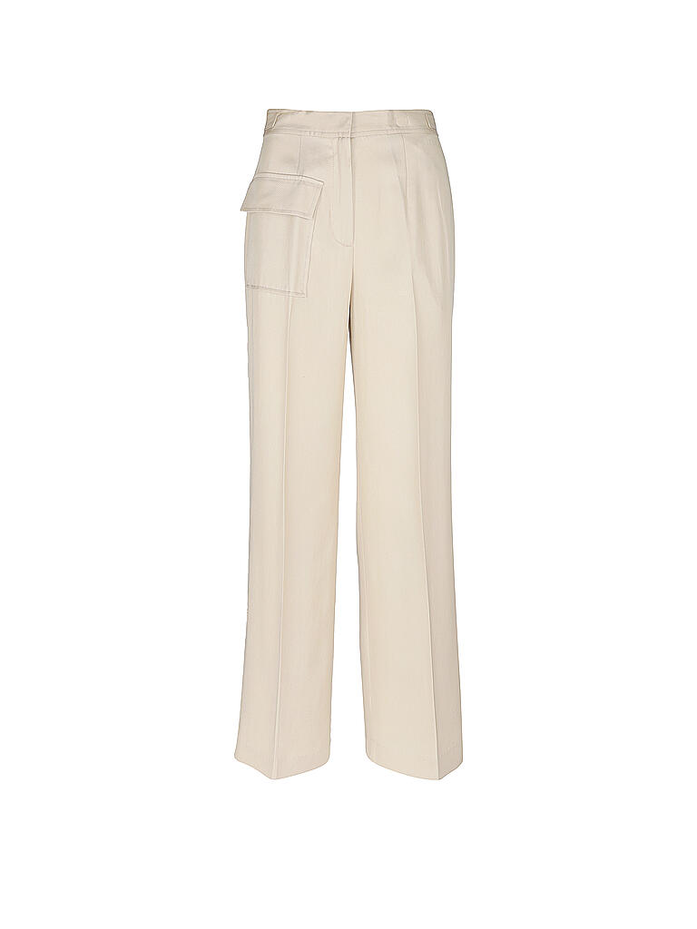 CALVIN KLEIN | Hose Straight Fit | beige