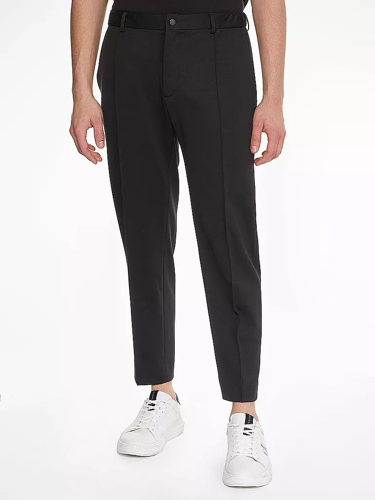 CALVIN KLEIN | Hose | schwarz