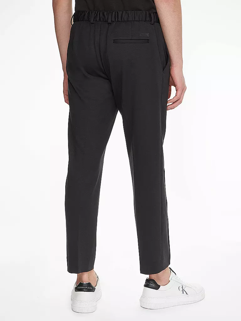 CALVIN KLEIN | Hose | schwarz