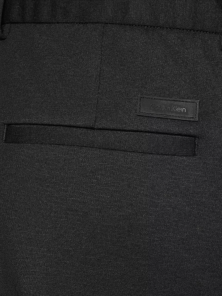 CALVIN KLEIN | Hose | schwarz