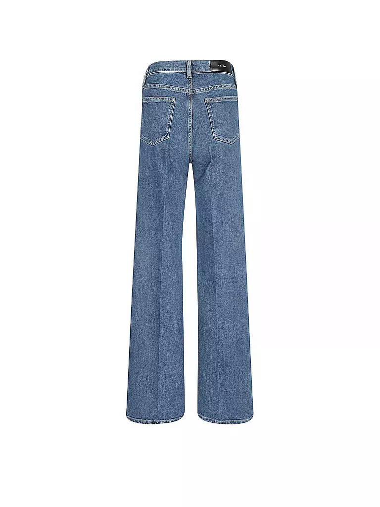 CALVIN KLEIN | Jeans Wide Leg  | blau