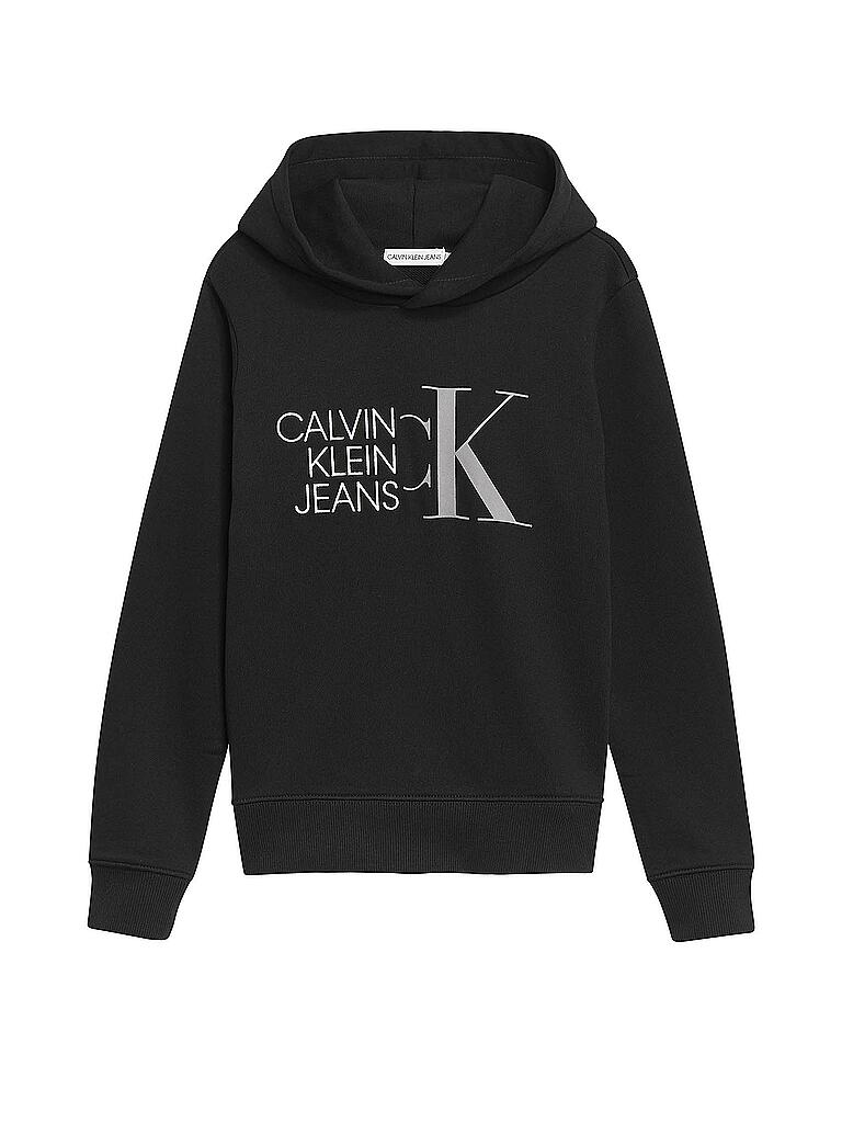 CALVIN KLEIN | Jungen Kapuzensweater | schwarz