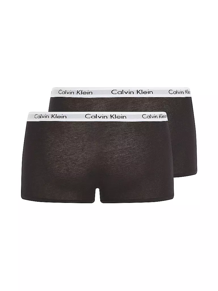 CALVIN KLEIN | Jungen Pants 2-er Pkg black | schwarz