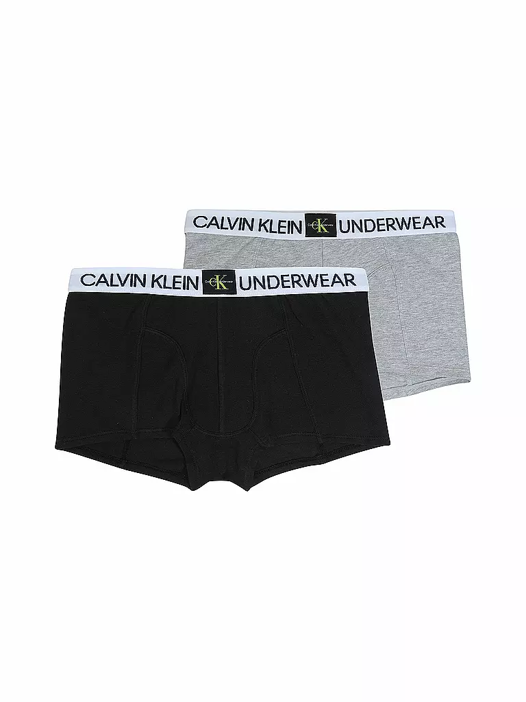 CALVIN KLEIN | Jungen Pants 2er Pkg | grau