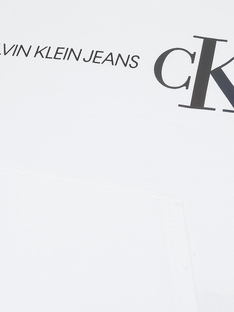 CALVIN KLEIN | Jungen Sweater | weiß