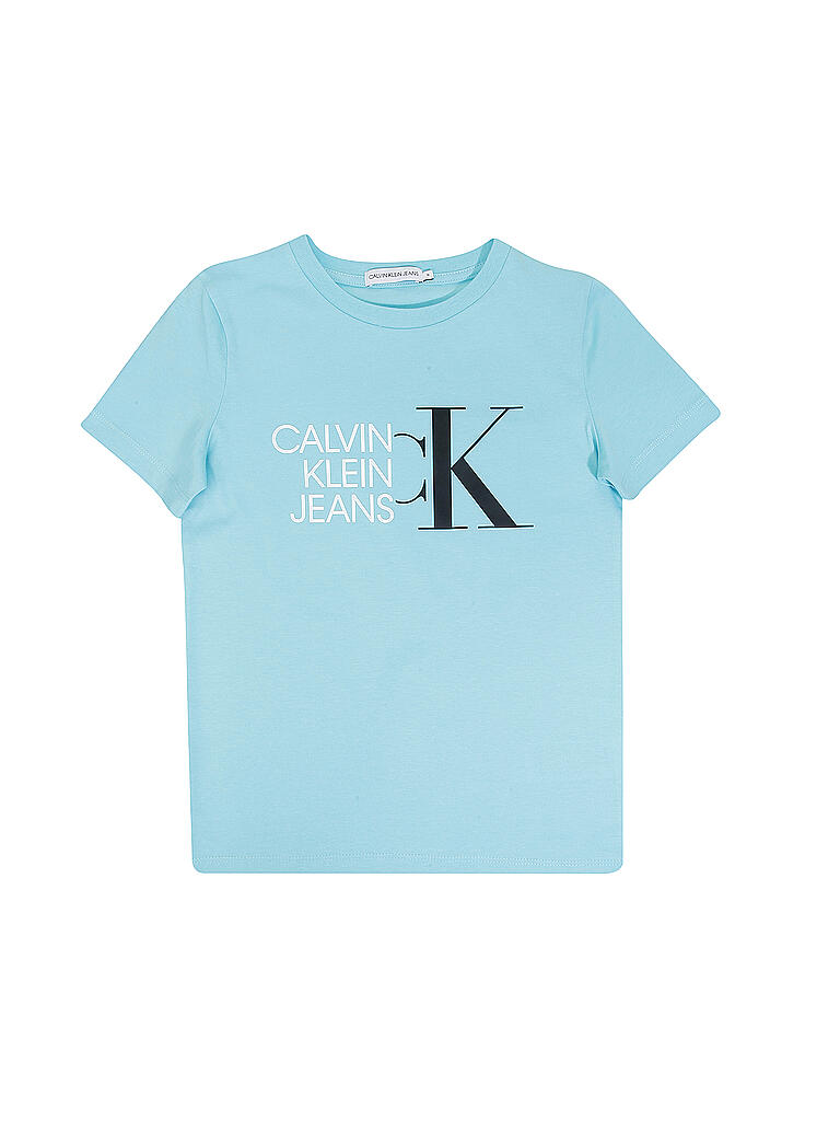 CALVIN KLEIN | Jungen T Shirt | türkis