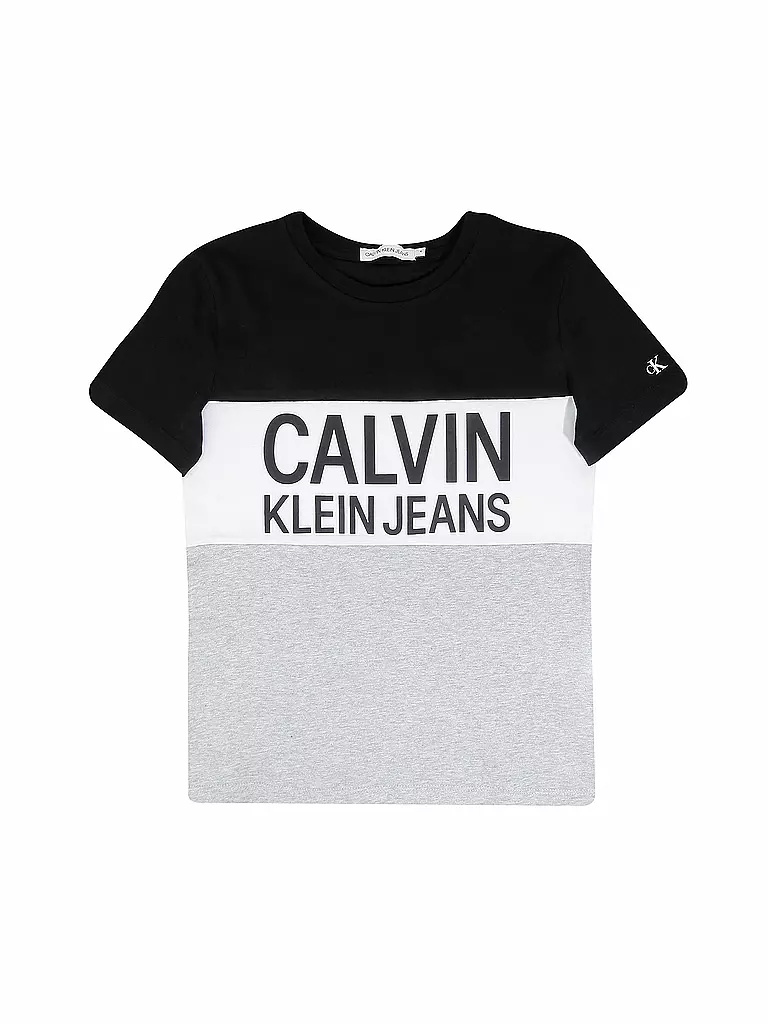 CALVIN KLEIN | Jungen T-Shirt  | schwarz