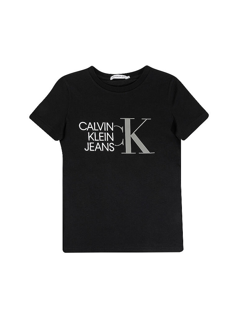 CALVIN KLEIN | Jungen T-Shirt | schwarz