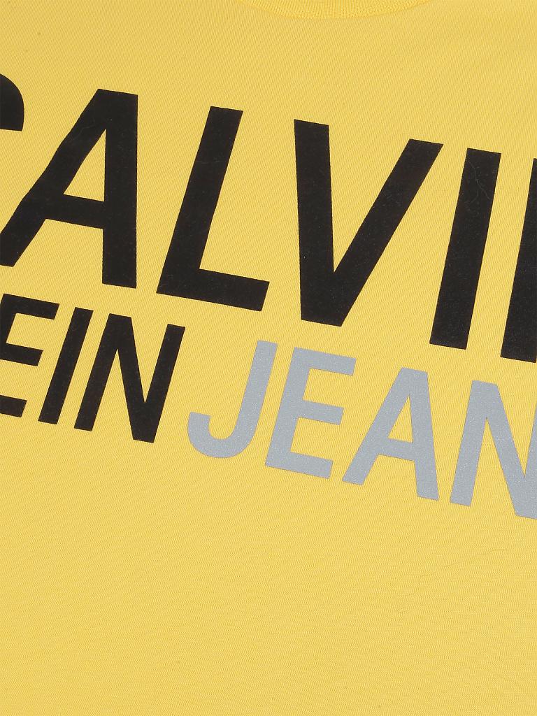 CALVIN KLEIN | Jungen T-Shirt | gelb
