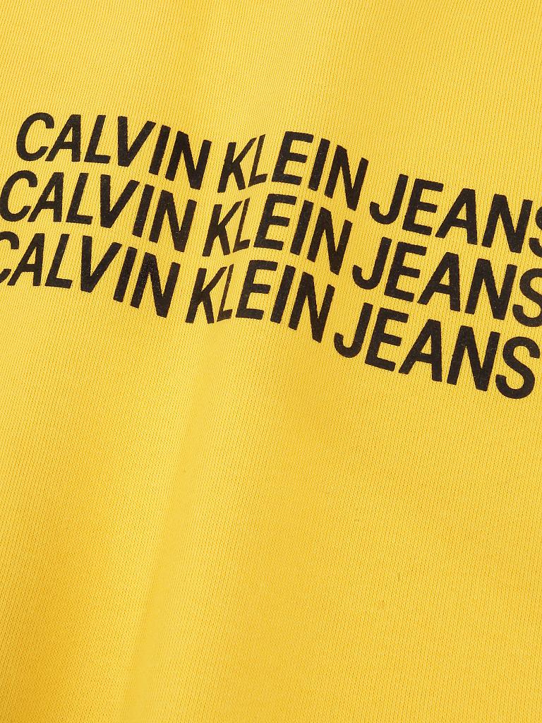CALVIN KLEIN | Jungen-Sweater | gelb