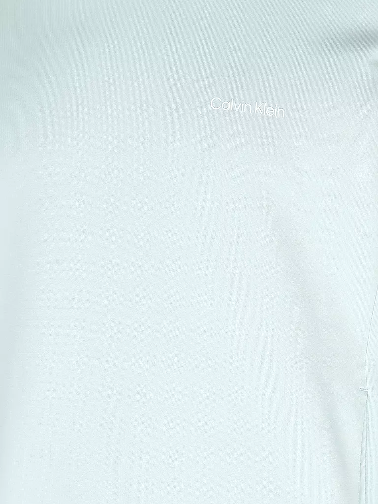 CALVIN KLEIN | Kapuzensweater - Hoodie REPREVE | hellblau