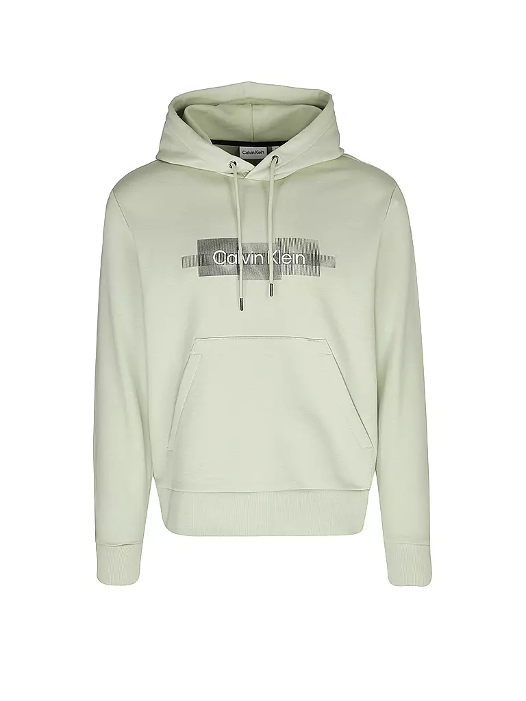 CALVIN KLEIN | Kapuzensweater - Hoodie | grün