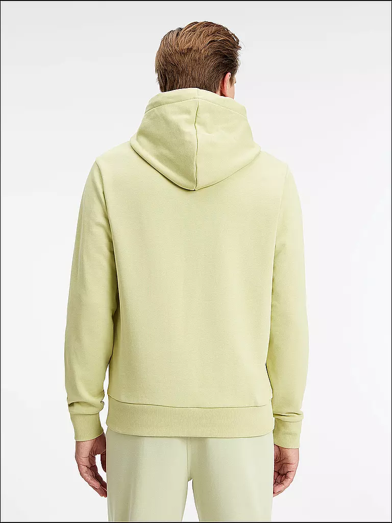 CALVIN KLEIN | Kapuzensweater - Hoodie | grün