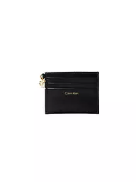 CALVIN KLEIN | Kartenetui CK PULLER | schwarz