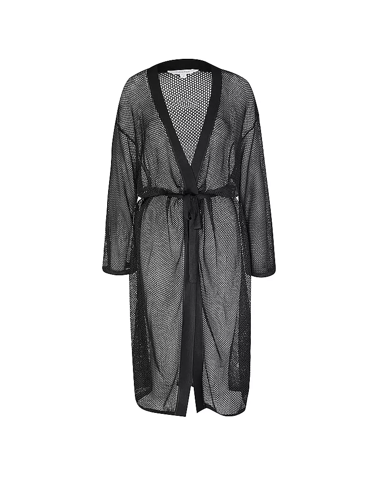 CALVIN KLEIN | Kimono | schwarz