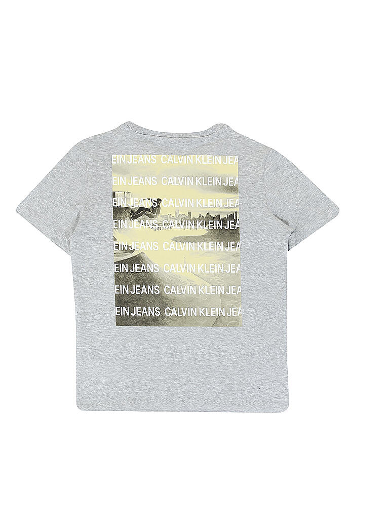 CALVIN KLEIN | Kinder T Shirt | grau