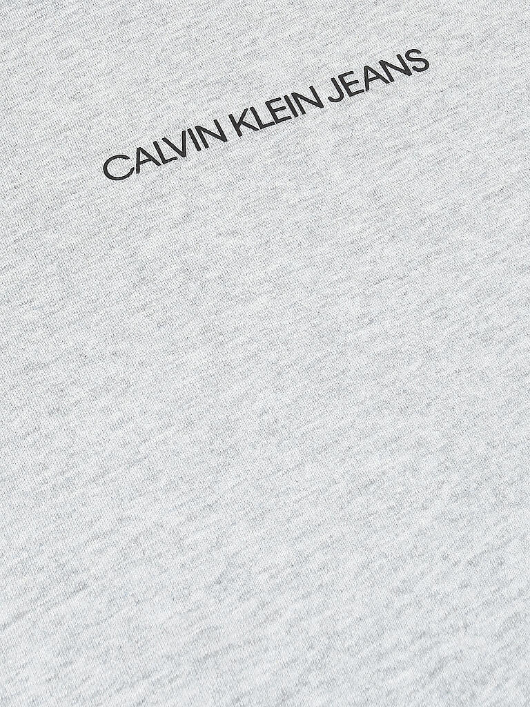 CALVIN KLEIN | Kinder T Shirt | grau