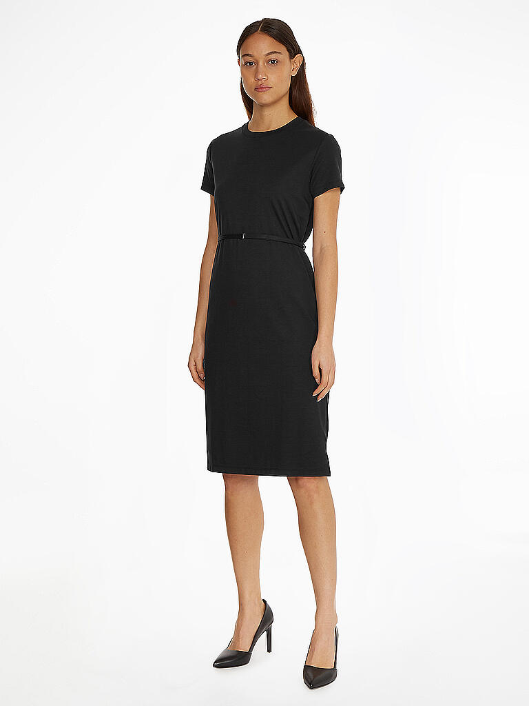 CALVIN KLEIN | Kleid | schwarz