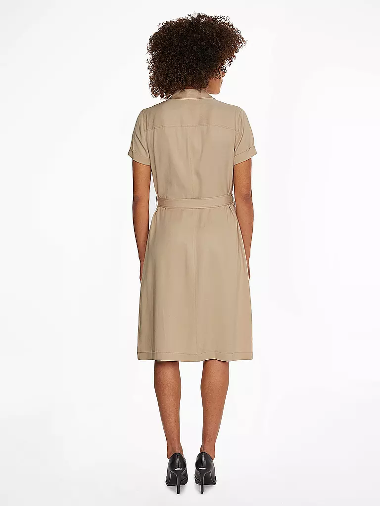 CALVIN KLEIN | Kleid | beige