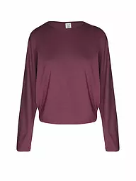CALVIN KLEIN | Langarmshirt  | beere