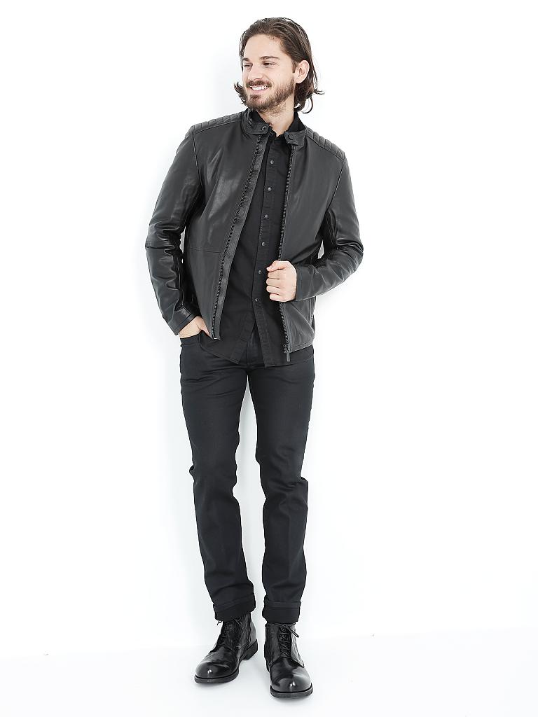 CALVIN KLEIN | Lederjacke "Entry" | 