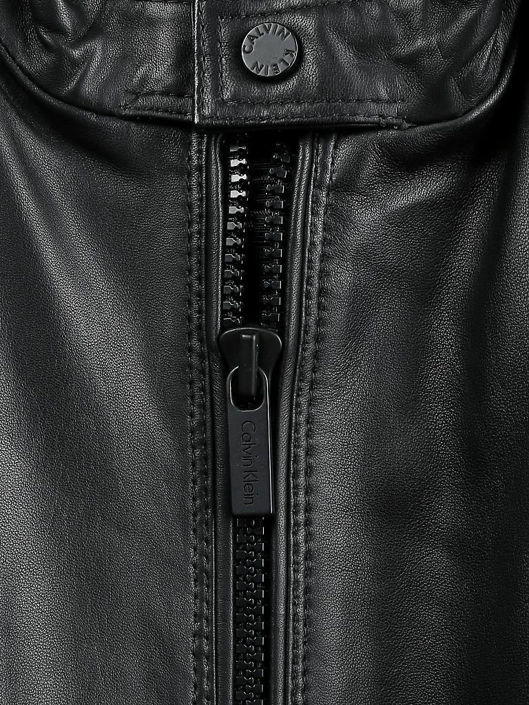 CALVIN KLEIN | Lederjacke "Entry" | 