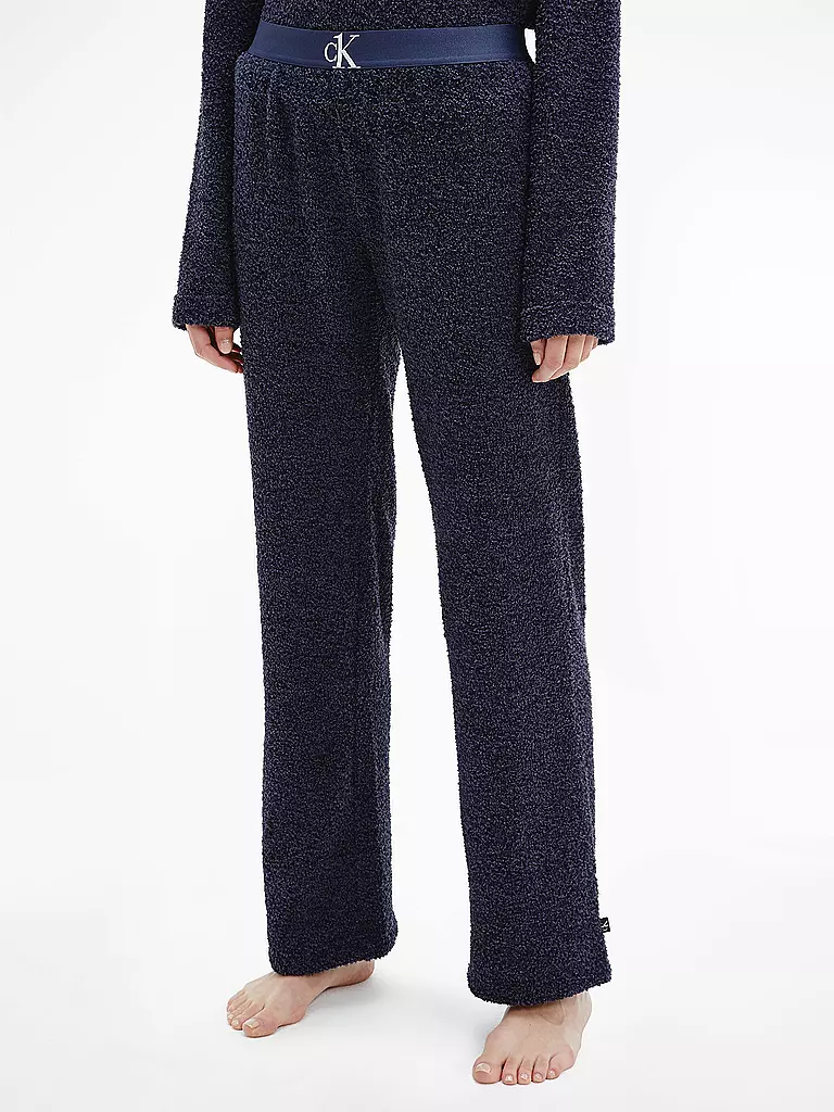CALVIN KLEIN | Loungewear Hose | blau