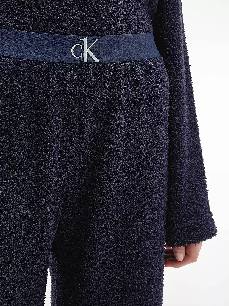 CALVIN KLEIN | Loungewear Hose | blau