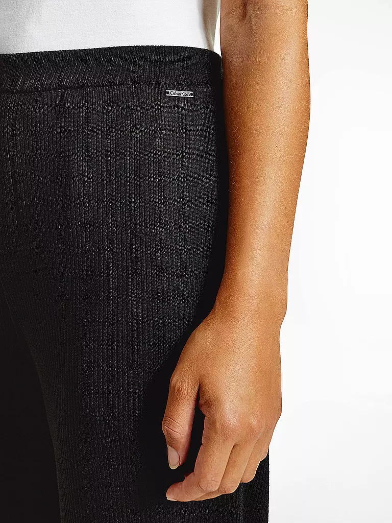 CALVIN KLEIN | Loungewear Hose | schwarz