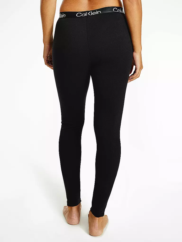 CALVIN KLEIN | Loungewear Leggings | schwarz