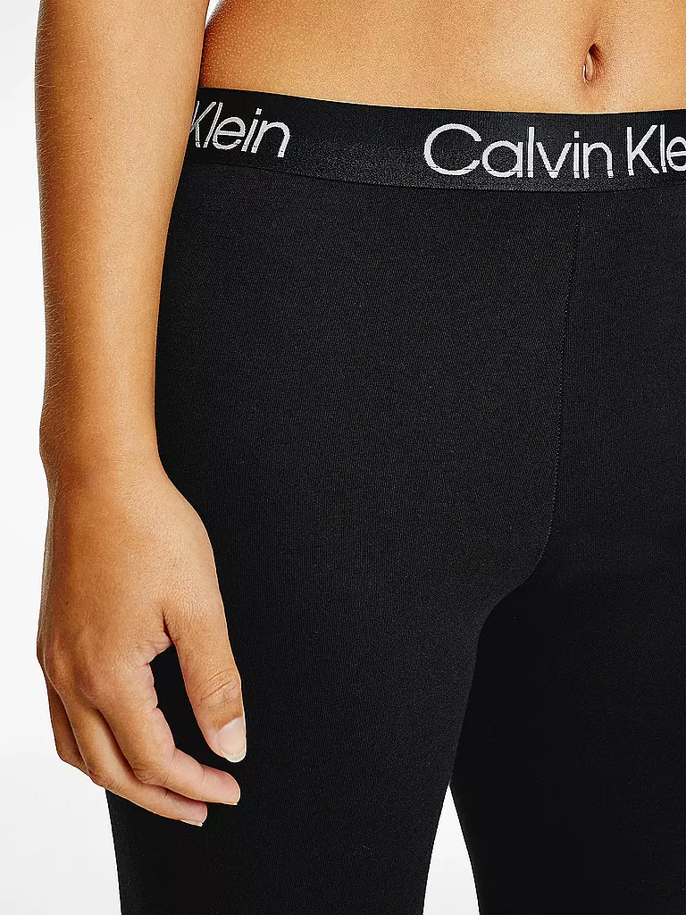 CALVIN KLEIN | Loungewear Leggings | schwarz