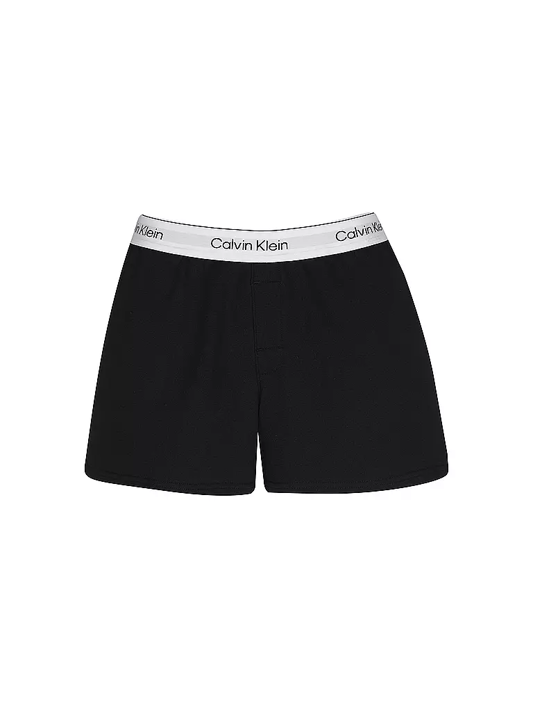 CALVIN KLEIN | Loungewear Shorts MODERN COTTON | schwarz