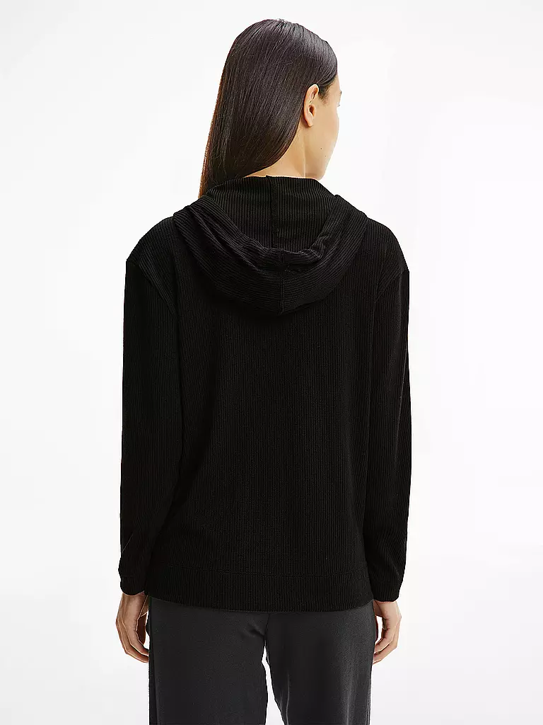 CALVIN KLEIN | Loungewear Sweater | schwarz