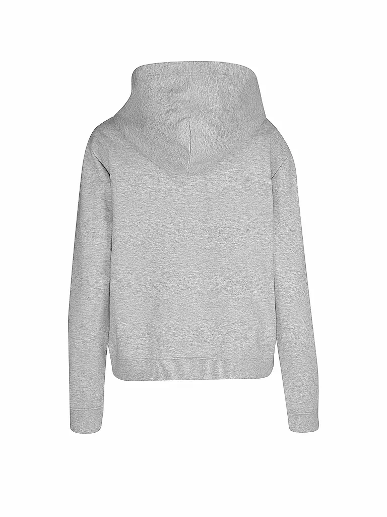 CALVIN KLEIN | Loungewear Sweatjacke | grau