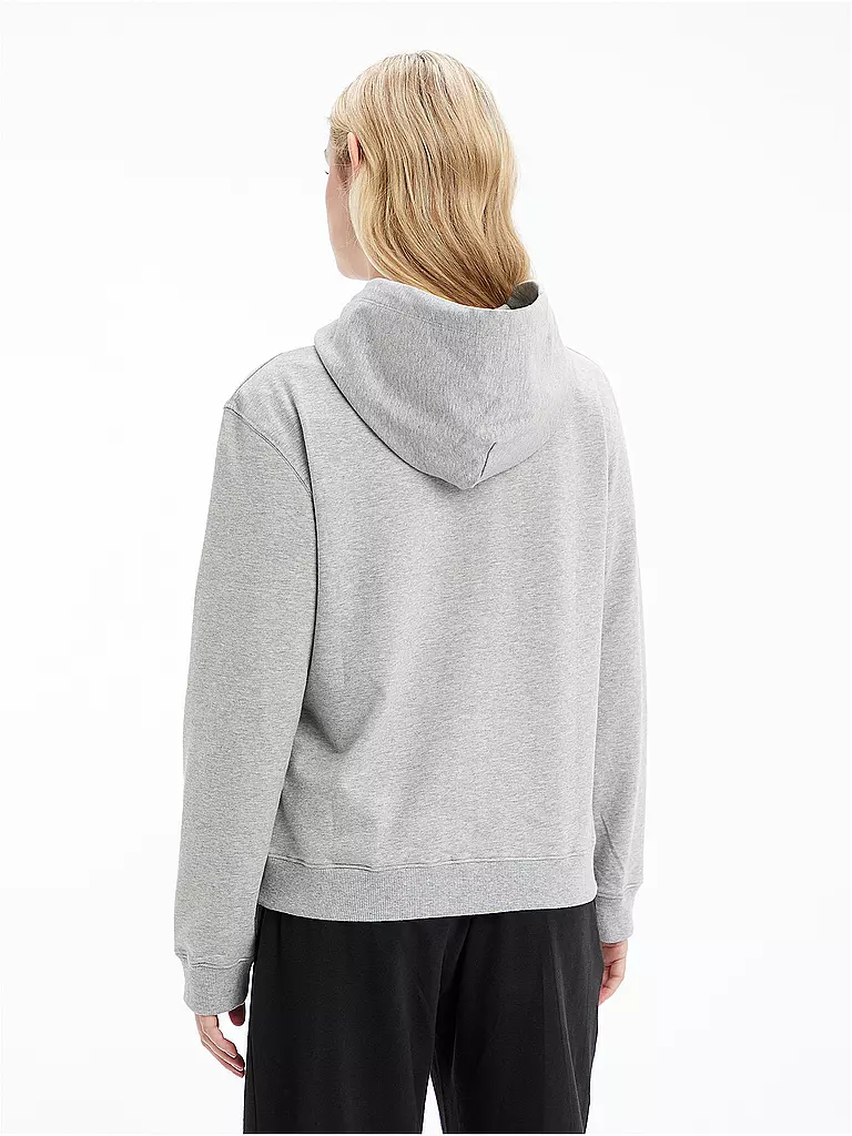 CALVIN KLEIN | Loungewear Sweatjacke | grau