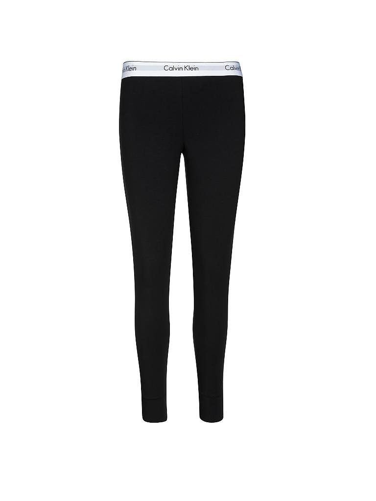 CALVIN KLEIN | Loungewear-Hose | schwarz