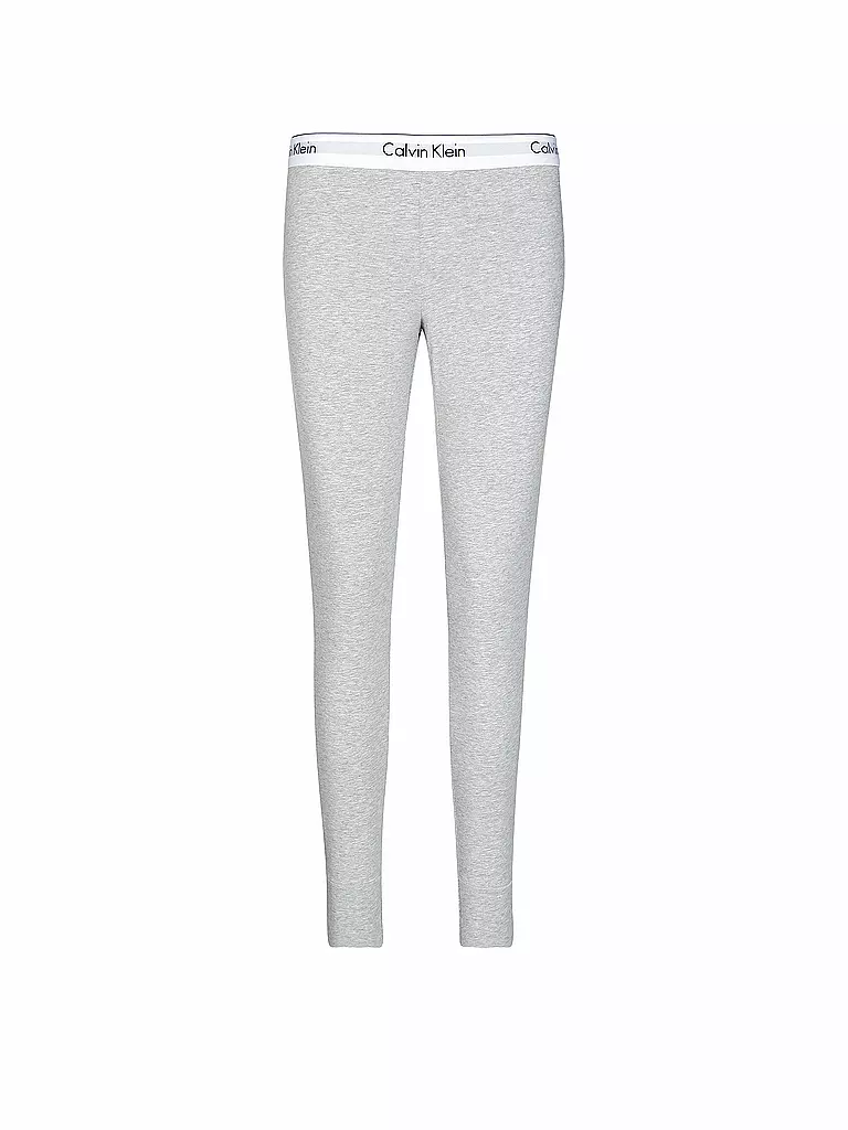 CALVIN KLEIN | Loungewear-Hose | grau