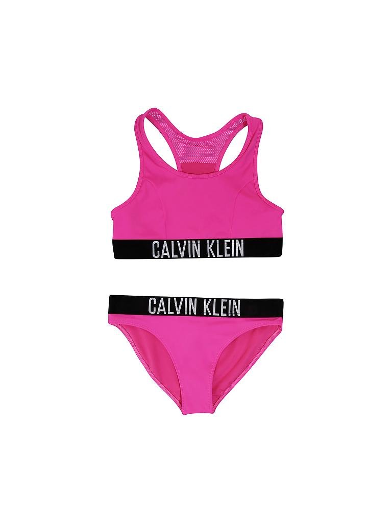 CALVIN KLEIN | Mädchen Bikini " Intense Power " | pink
