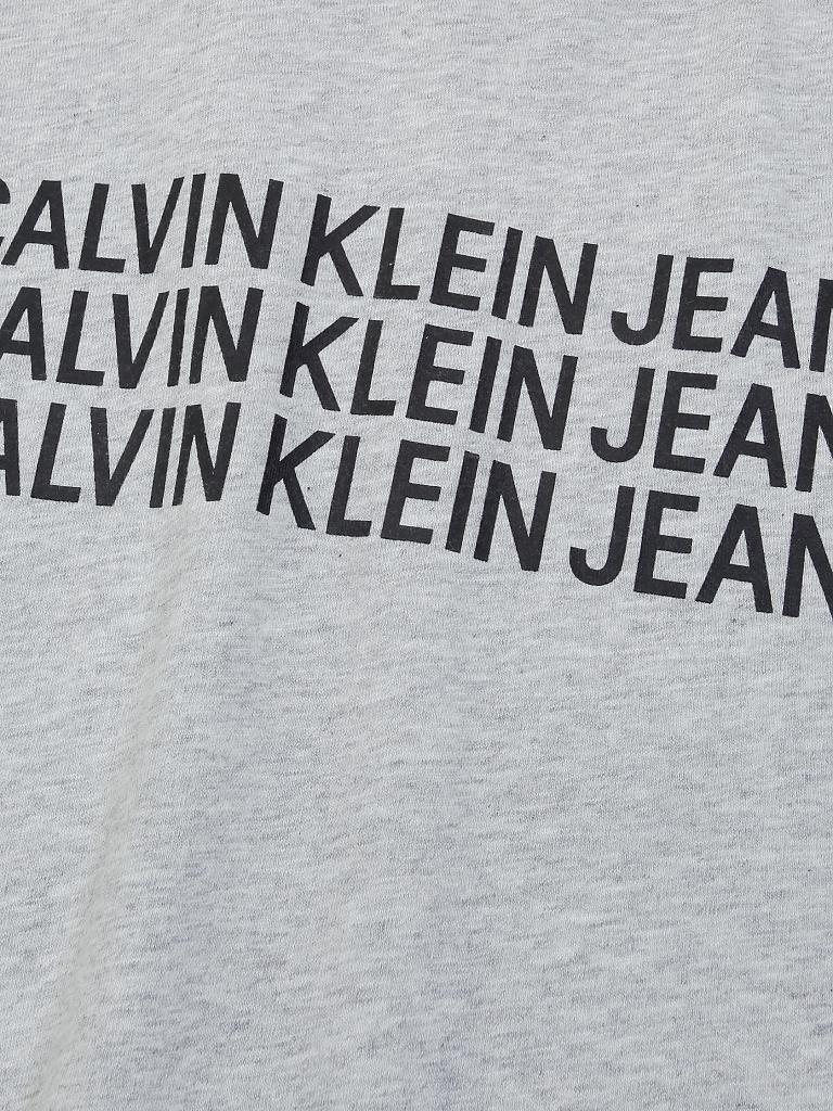 CALVIN KLEIN | Mädchen Langarmshirt | grau