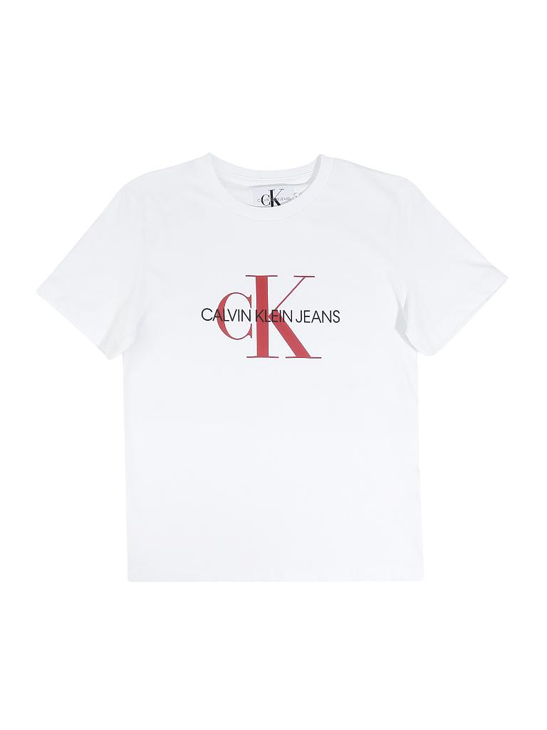 CALVIN KLEIN | Mädchen T-Shirt | weiß